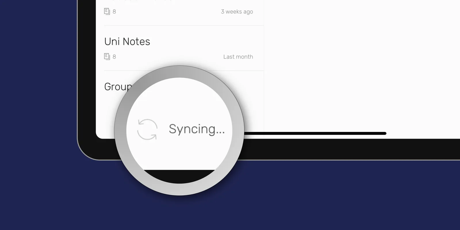 Fast Note Sync 同步架构示意