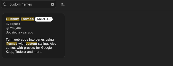 插件安装界面|400