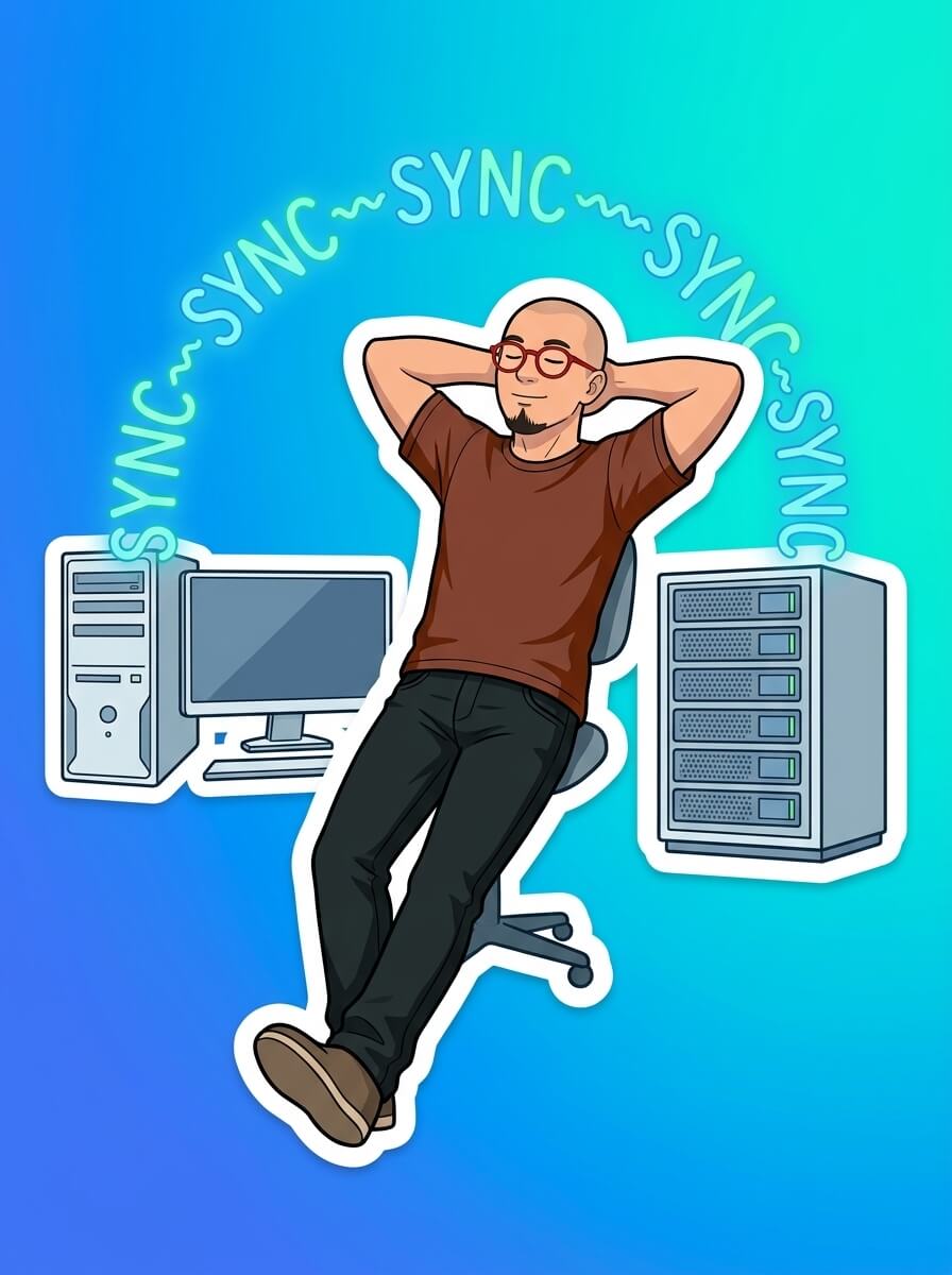 AI 不用自觉，我也不用记