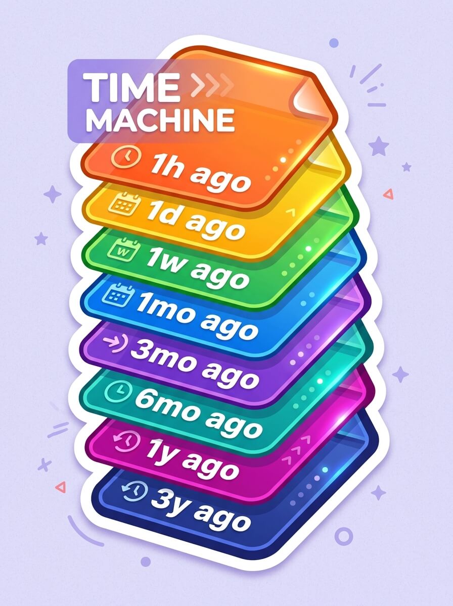 物理级的安全感（时间机器）