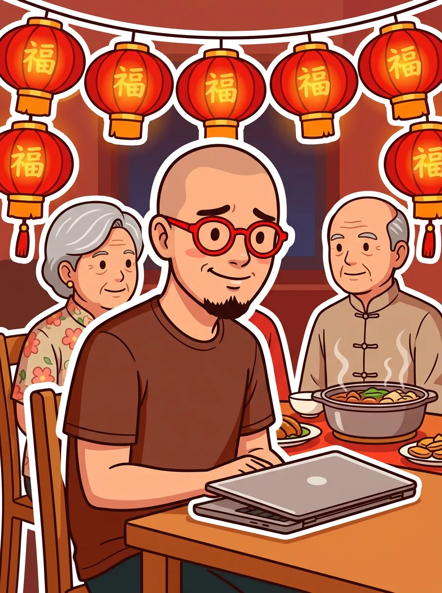回老家不敢用