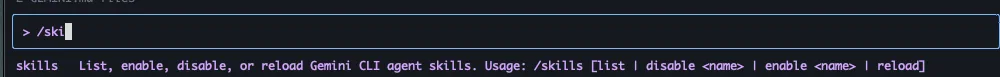在Claude Code 里用 Skills 要付费？那我用 Gemini CLI 白嫖 - 配图 4