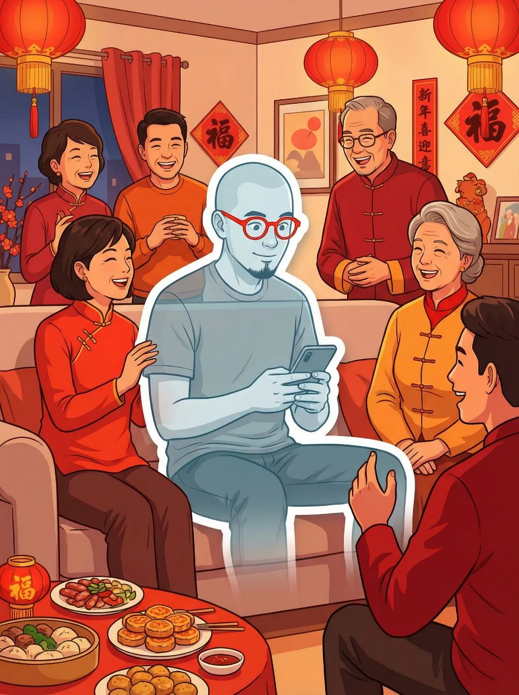 家人以为我在拼命工作，其实我只是在跟 AI 聊天 - 配图 2