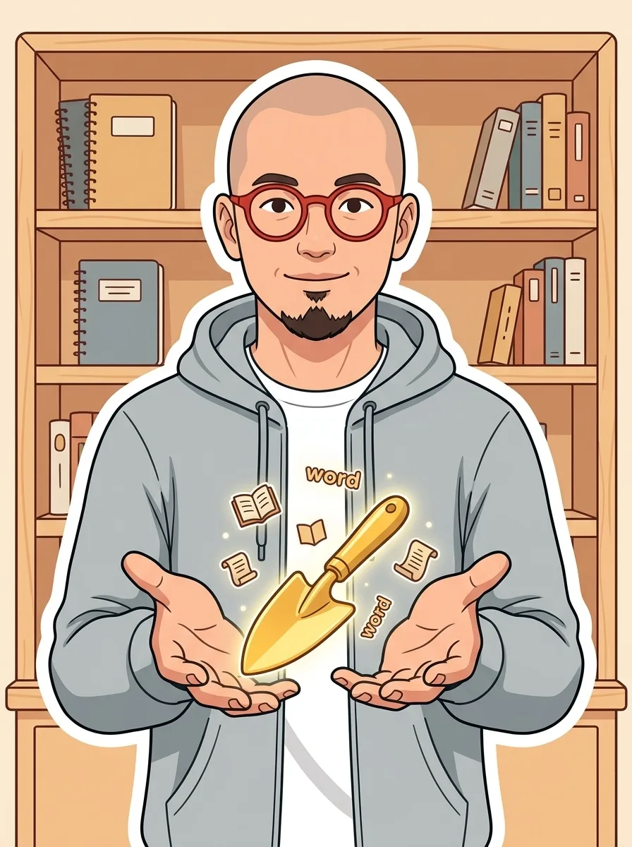 给每一个用心阅读的人递一把干净轻巧的小铲子