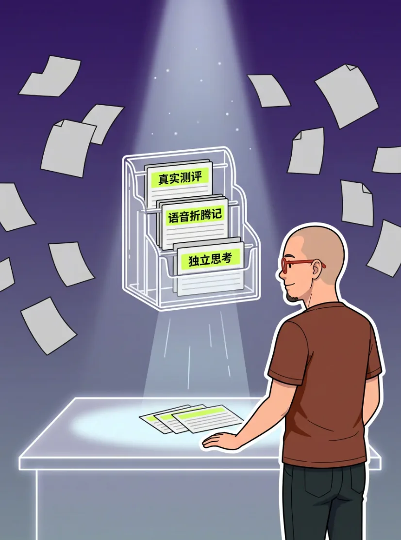 AI对话检索时代里的个人数字索引