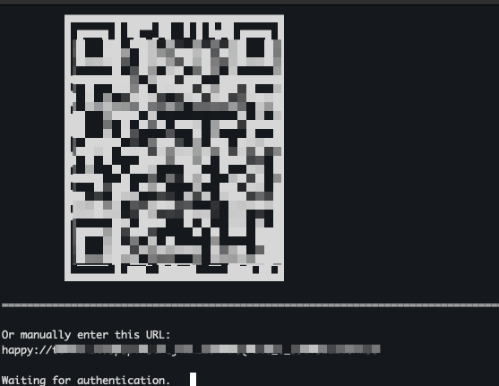 扫码授权二维码