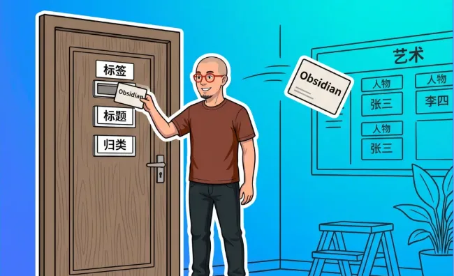 frontmatter 自动归类规则示例