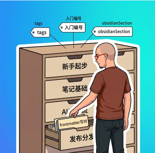 Obsidian 专题页八个阶段分类