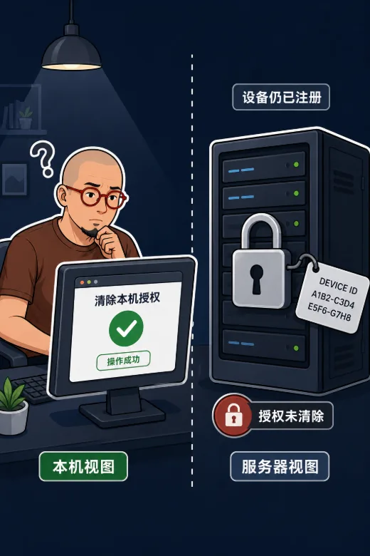 用户买了 Pro 却激活不了？为「网络不通」：一次授权系统改造复盘 - 配图 3