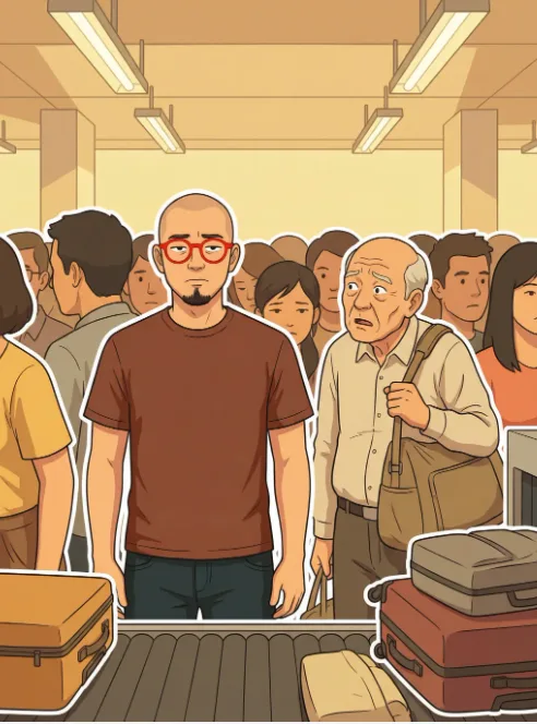 过完年回来，我被广州南站的一条通道惊到了 - 配图 1