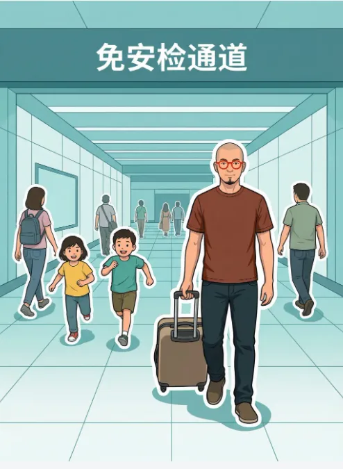 过完年回来，我被广州南站的一条通道惊到了 - 配图 3