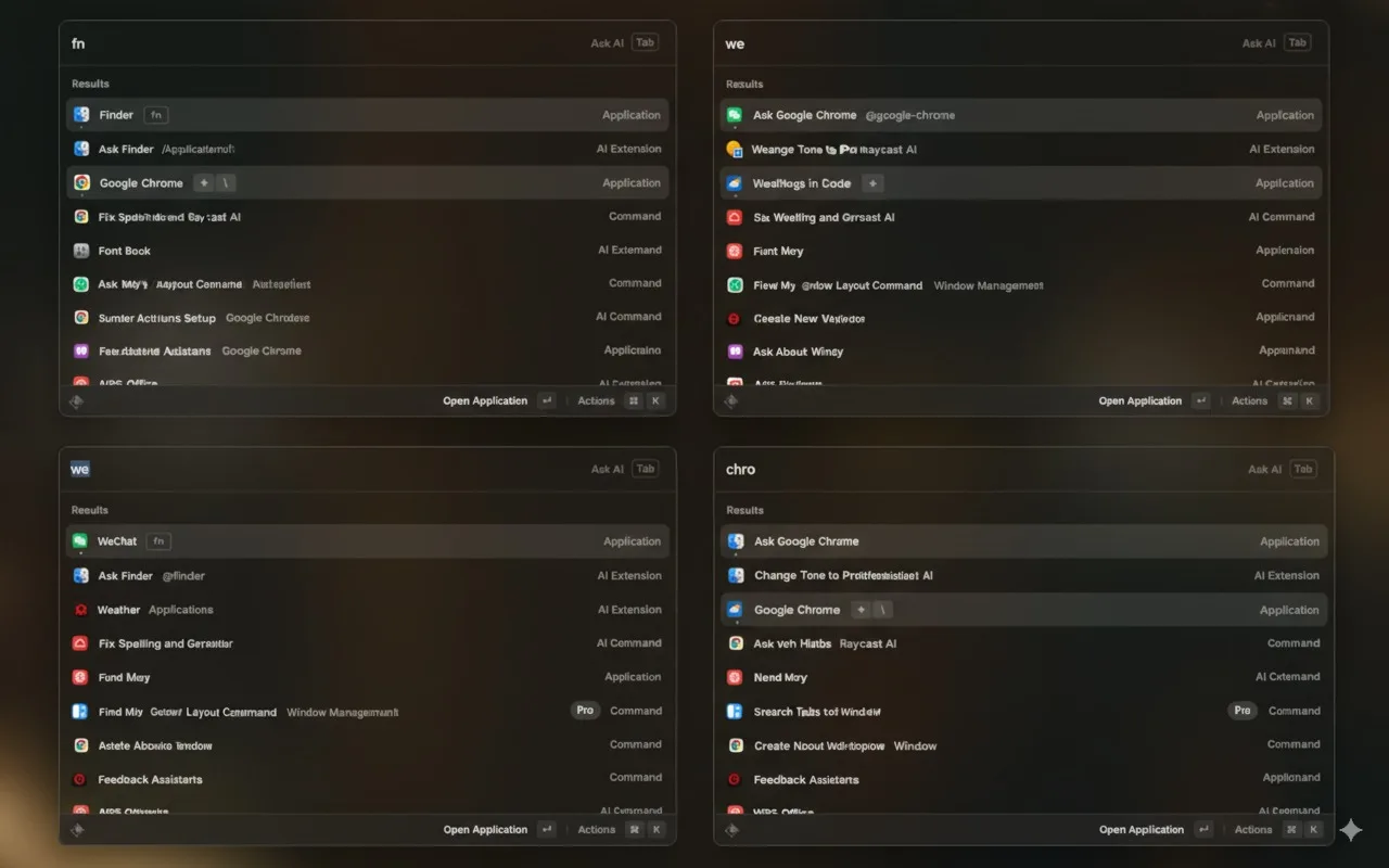 Raycast 入门指南：macOS 上的效率神器 - 配图 4