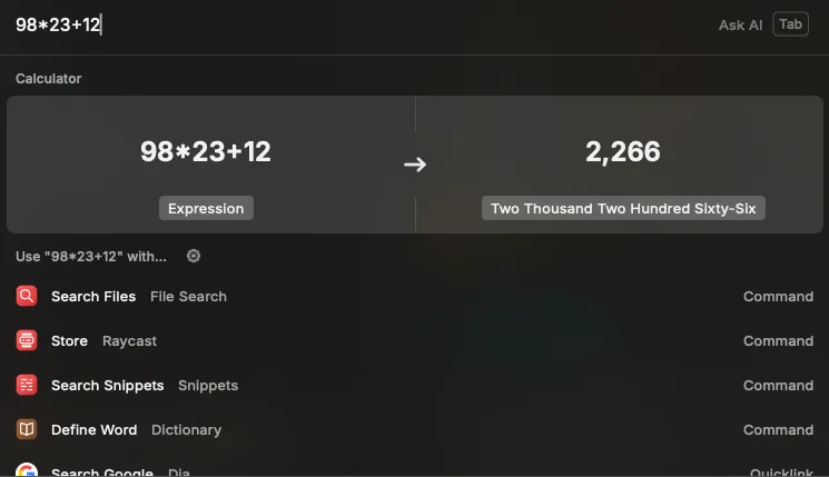 Raycast 入门指南：macOS 上的效率神器 - 配图 5