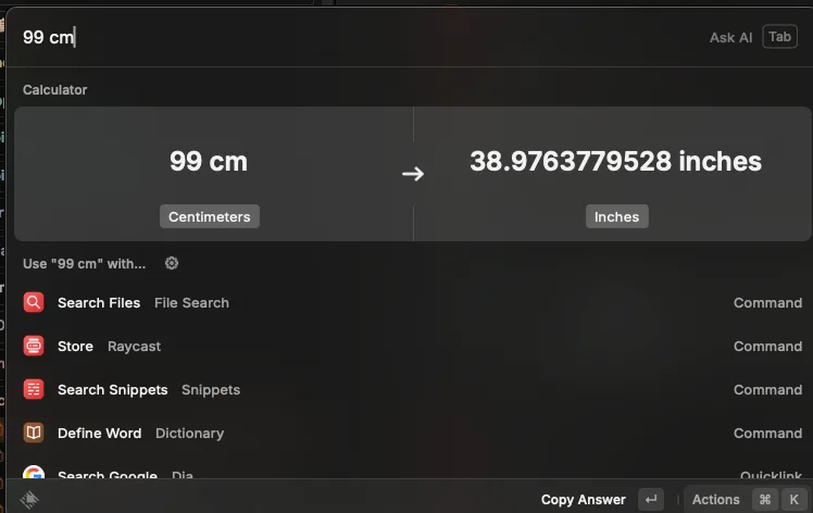 Raycast 入门指南：macOS 上的效率神器 - 配图 7