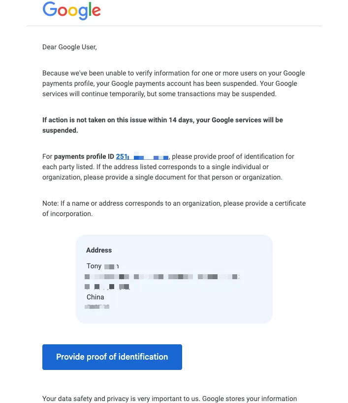 Google 刚说我年龄验证通过，转手就要封禁我的账号？ - 截图 4