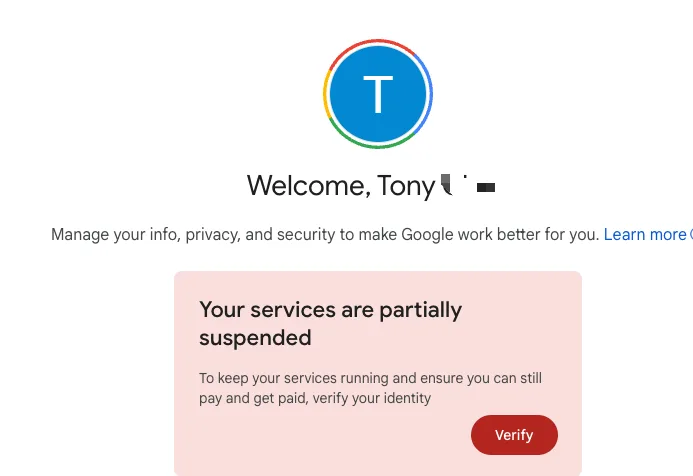 Google 刚说我年龄验证通过，转手就要封禁我的账号？ - 配图 5