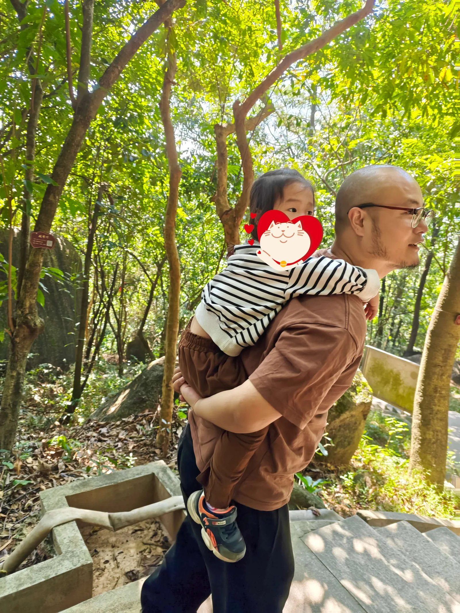 从我女儿的登山罢工,看“可见目标”的拉力 - 配图 4
