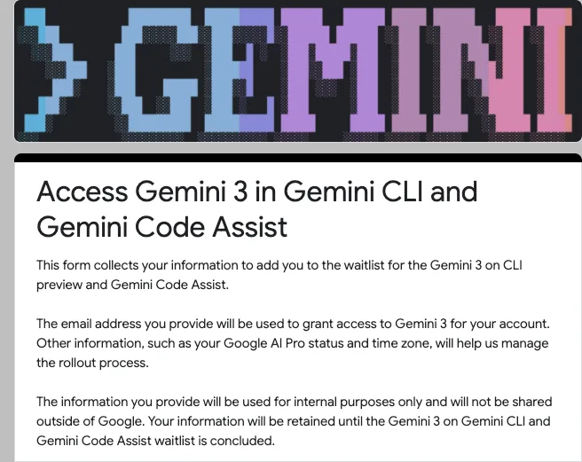 如何在 Gemini CLI 用上 Gemini 3 pro - 配图 2