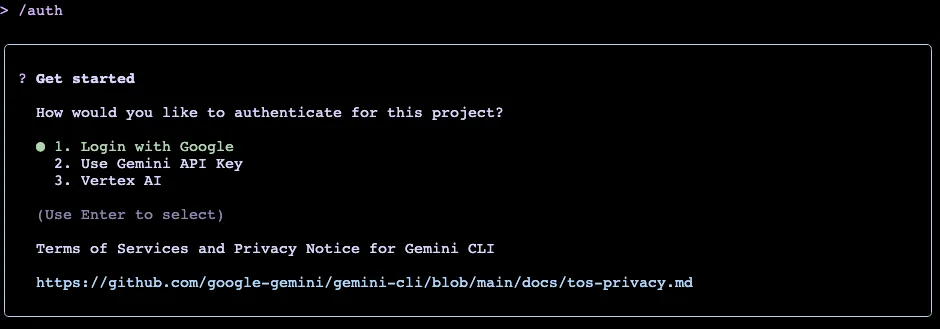 如何在 Gemini CLI 用上 Gemini 3 pro - 配图 5