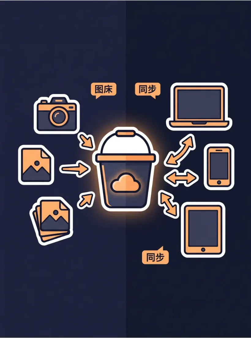 Obsidian 入门58：用 Remotely Save + 腾讯云 COS 实现多端同步 - 配图 1