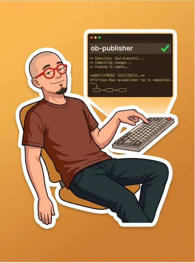 Raycast 执行 ob-publisher 命令