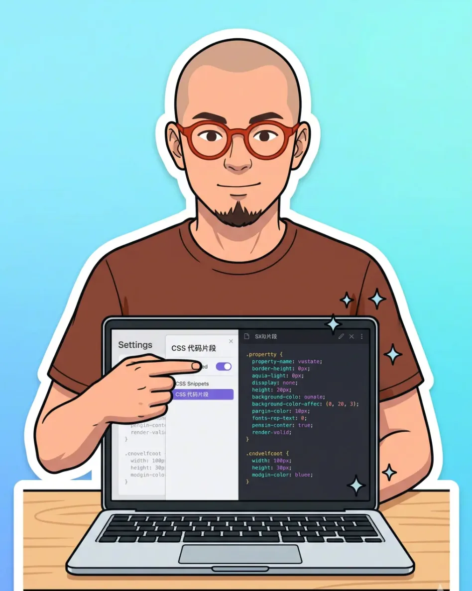 Baseline 主题使用 CSS Snippet 微调后的效果