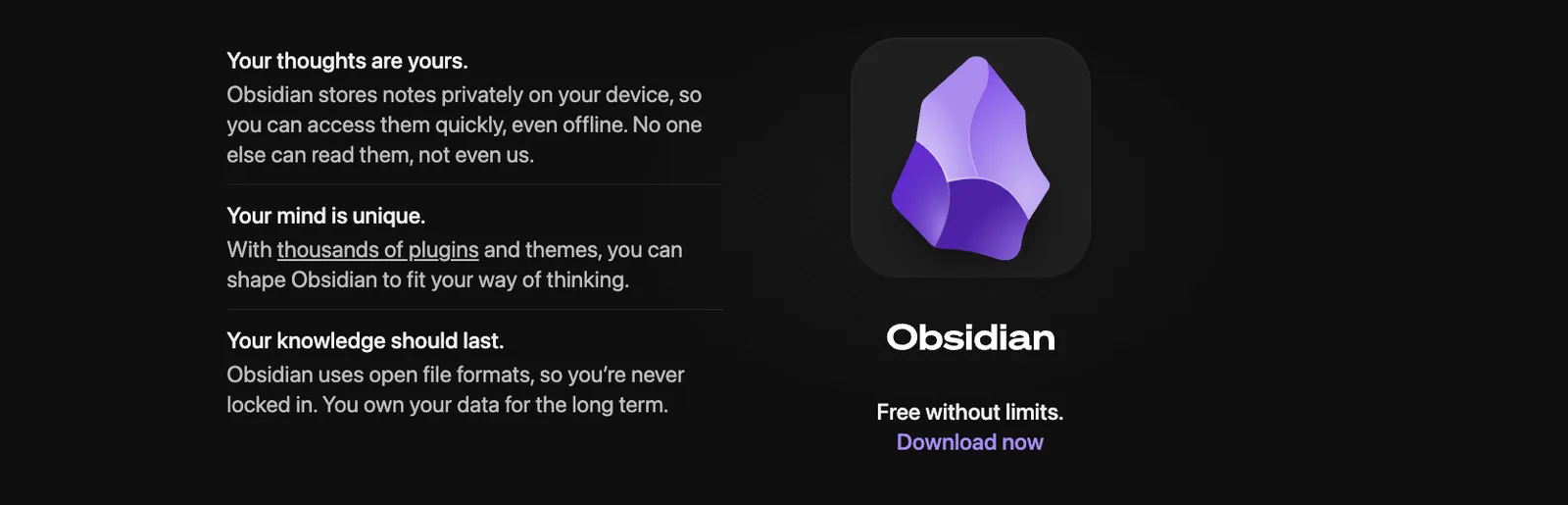 Obsidian 入门：为什么越来越多的 AI 博主推荐它？其实上手真的不难 - 配图 1
