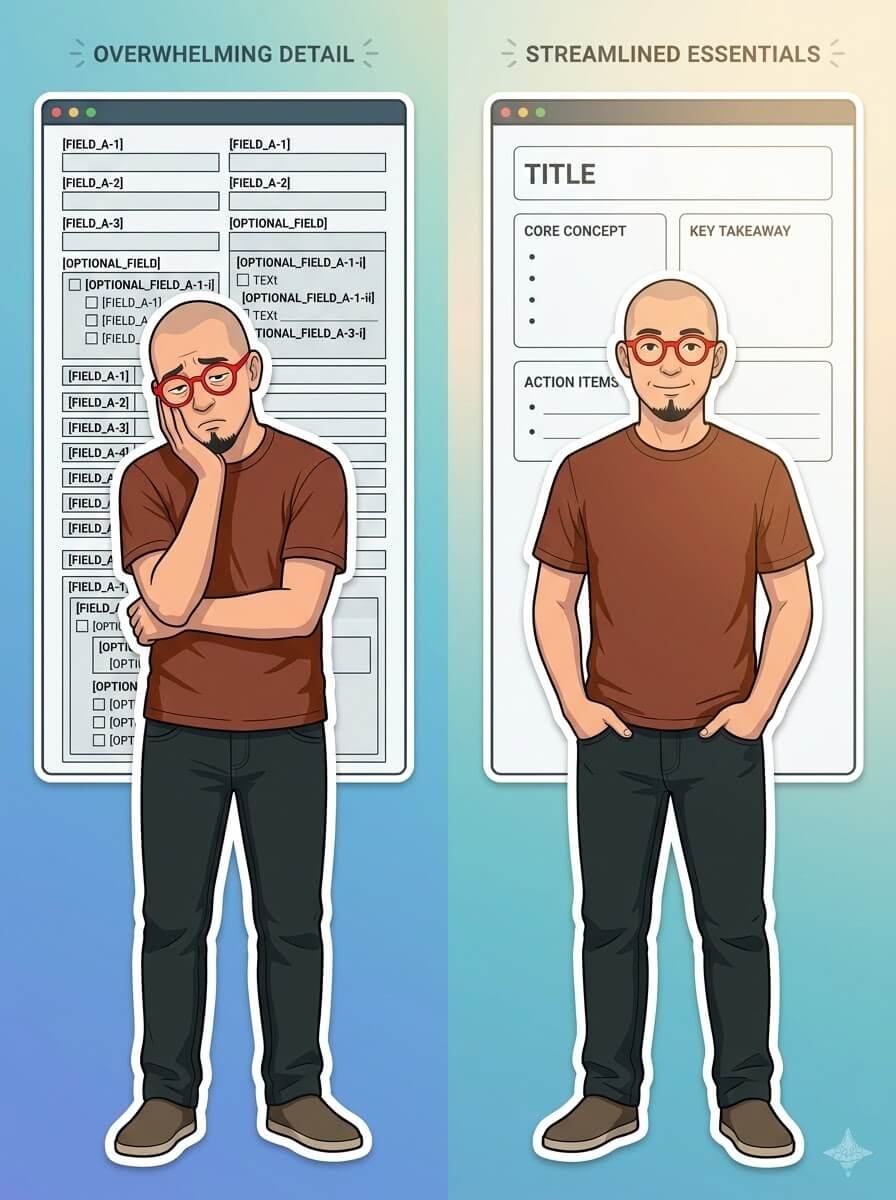 好模板替未来省事