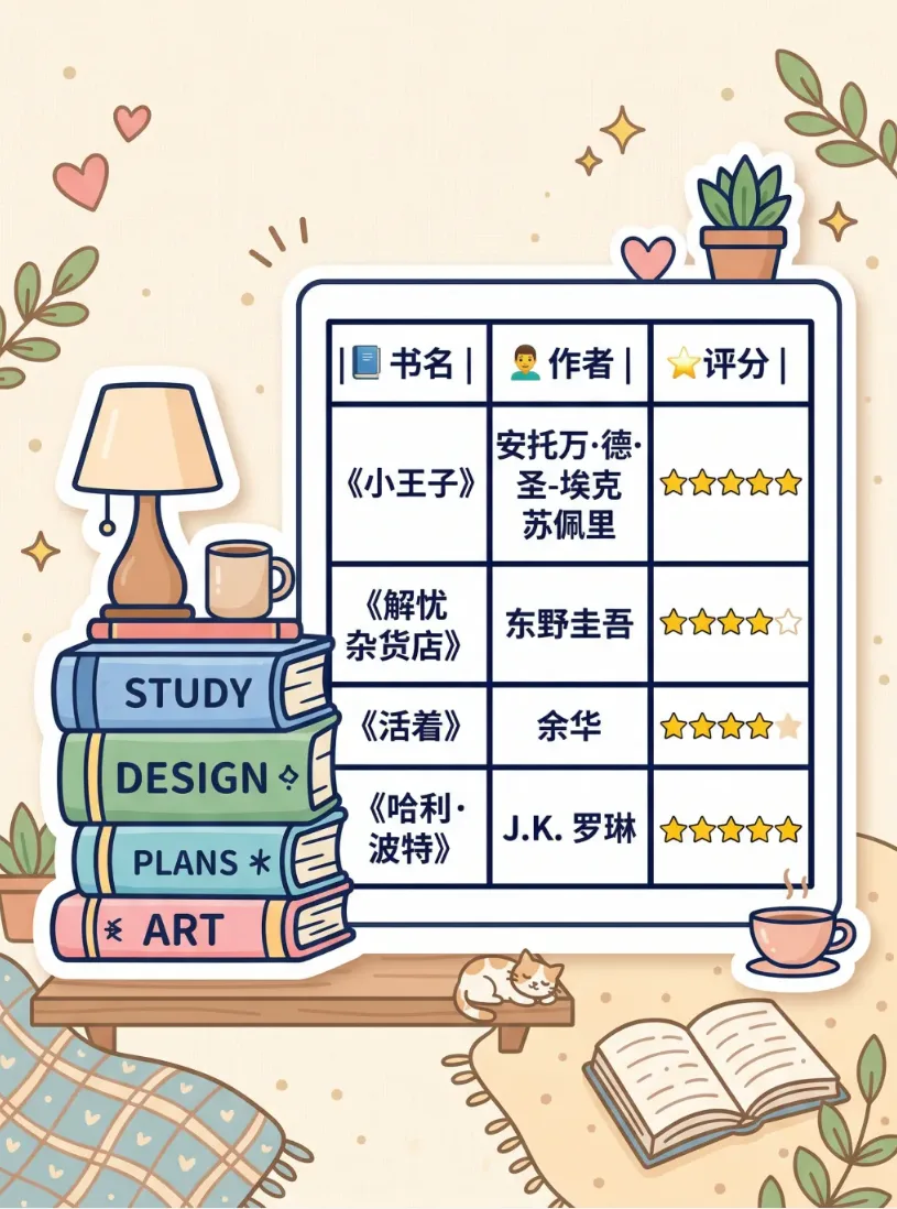 Obsidian 入门18：在笔记里插入一张干净的表格 - 配图 2