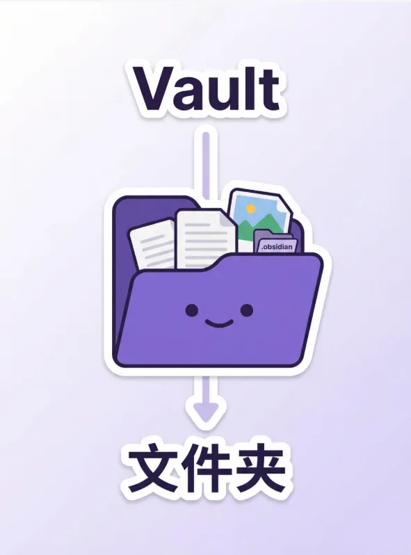 Obsidian 入门2：别把 Vault 想复杂了，它其实就是一个文件夹 - 配图 2