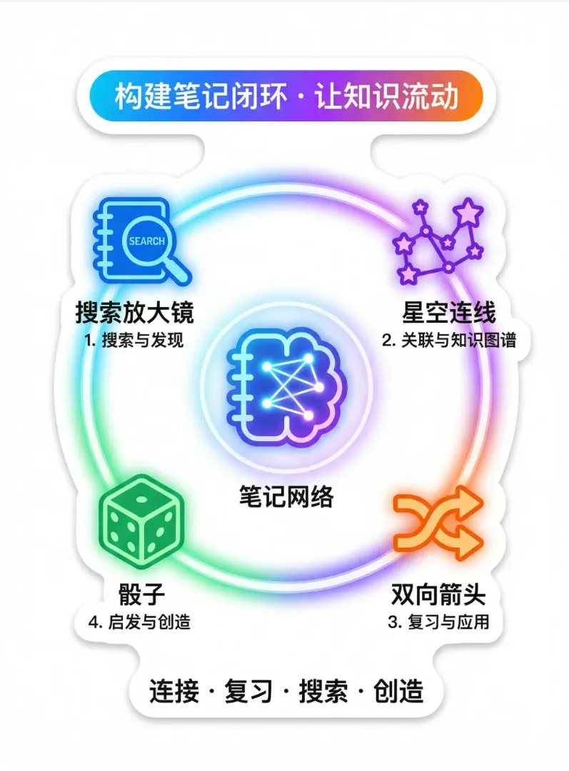 Obsidian 入门20:Obsidian 的「发现」功能,让笔记主动跳到你面前 - 配图 7