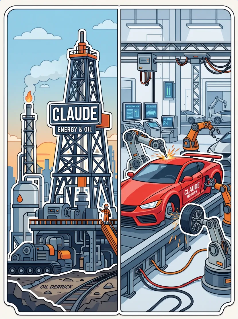 Obsidian 入门 29：Claude Code 只是辆“跑车”，你可以给它加任何“便宜的油” - 配图 1