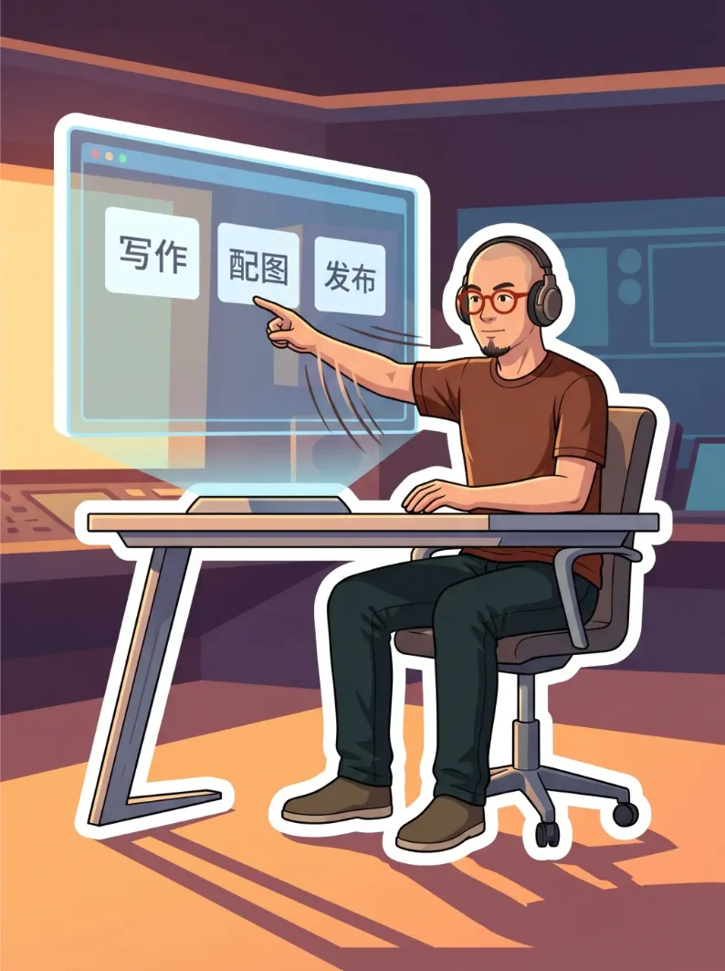 Obsidian 入门34：搞懂 Agent、MCP、Skill，看懂 AI 打工团队 - 配图 1