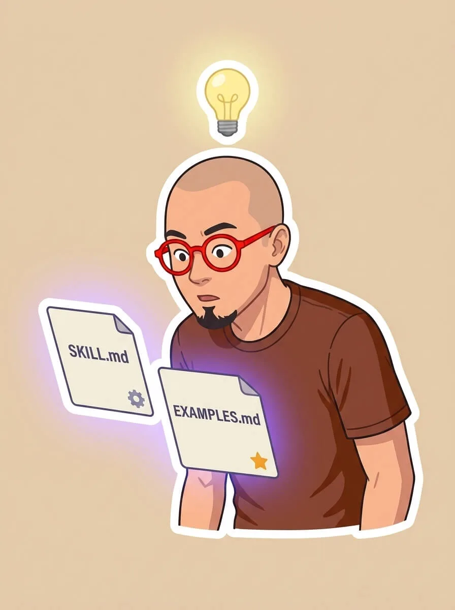 拆解 Skill 结构