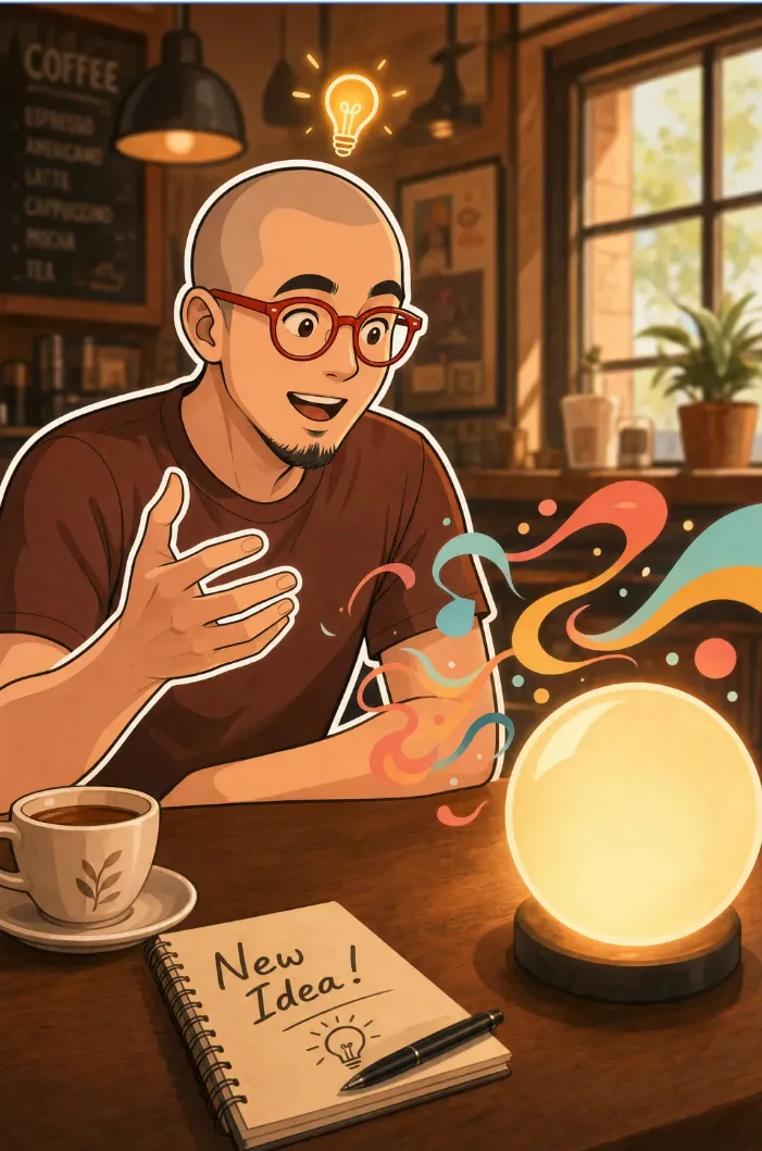 与 AI 一来一回