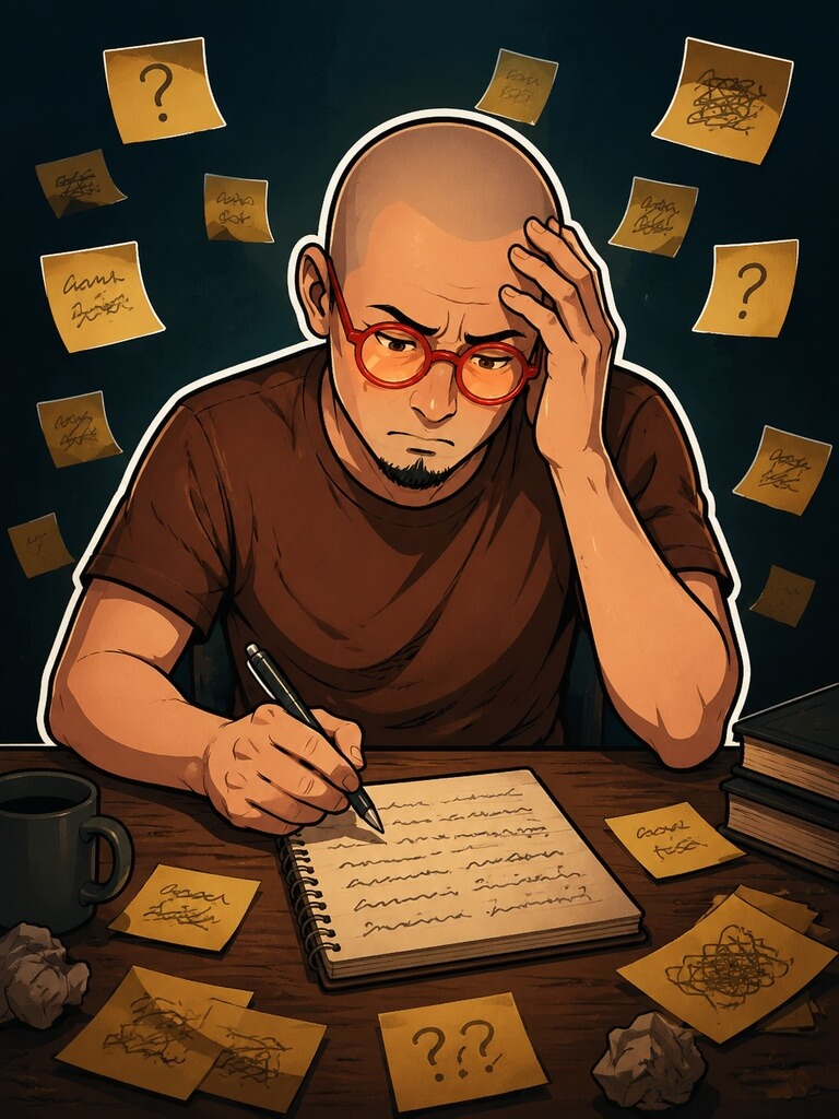 沮丧的回忆