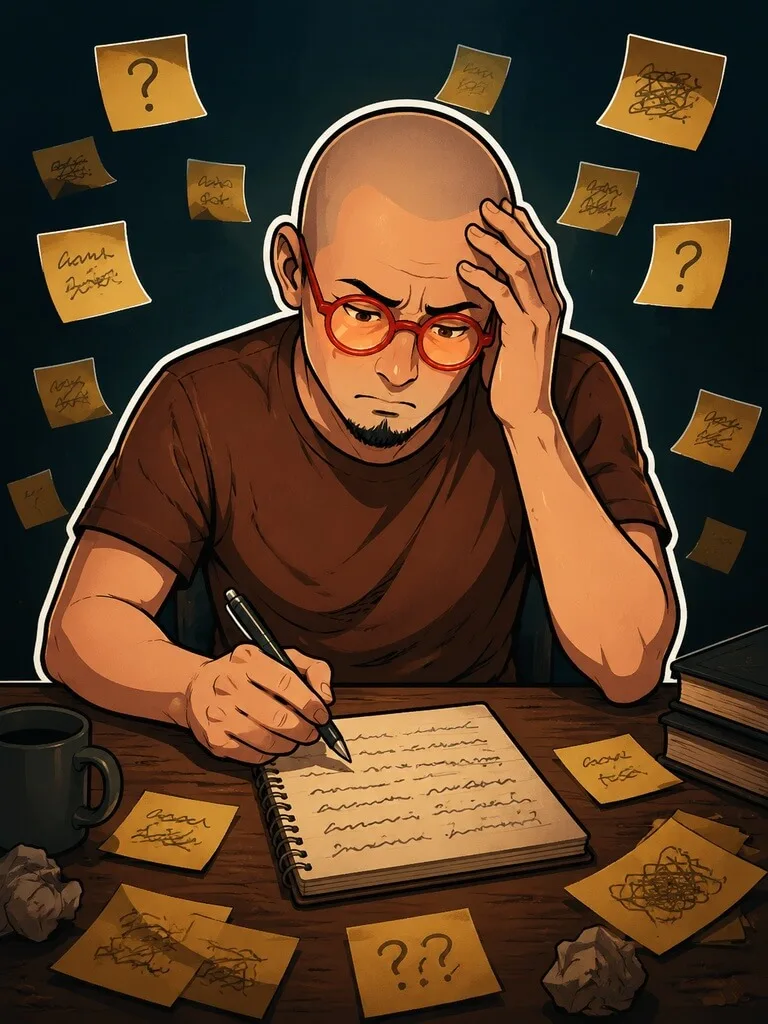 沮丧的回忆