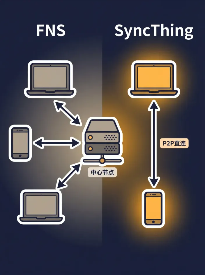 fnsvsyncthing