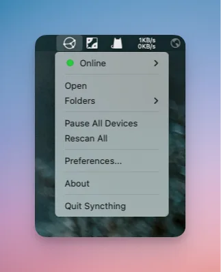 Obsidian 入门60:用 SyncThing 把多台设备织成一张网 - 截图 3