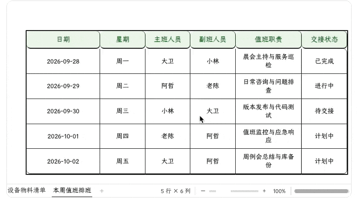 复制表格PNG快照到剪贴板操作演示