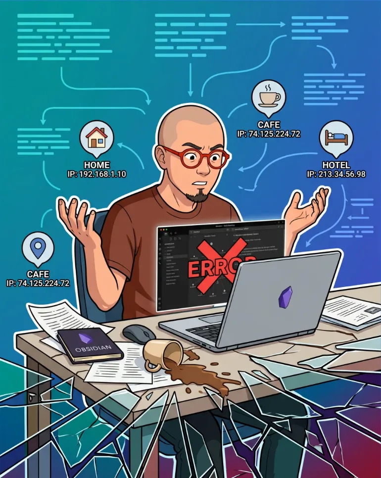 Obsidian 发微信公众号,终于不用再折腾 IP 白名单了 - 配图 1